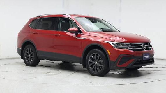 VOLKSWAGEN TIGUAN 4MOTION 2022 3VV2B7AX7NM166545 image